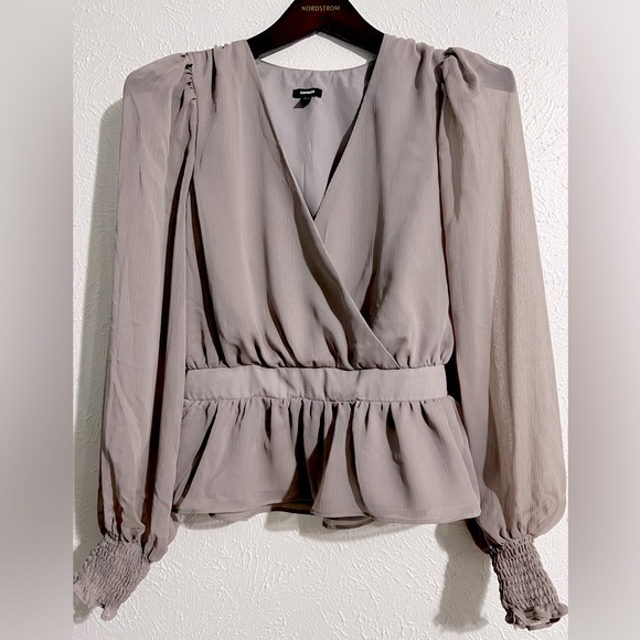 Express Kimono Style Blouse - Picture 3 of 7